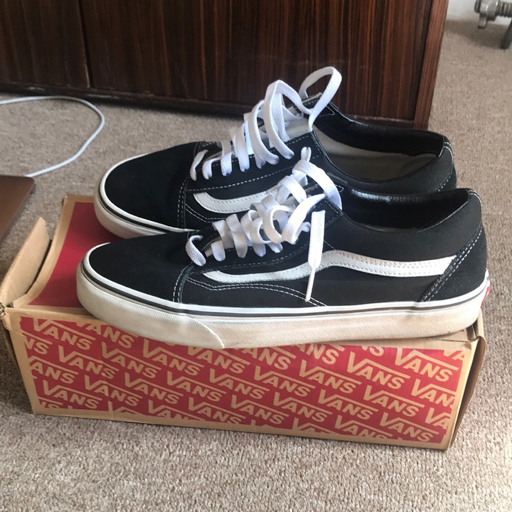 Old Skool Vans